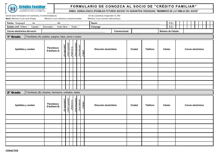 Formulario